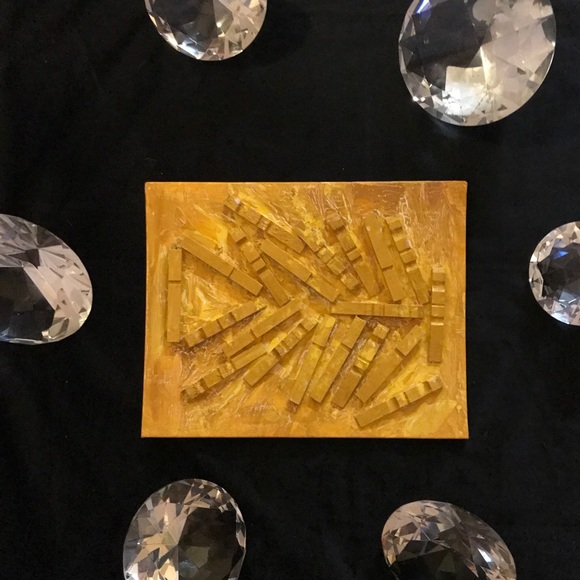 Hand Painted & Hand Design Abstract Picture - Picture 5 of 15